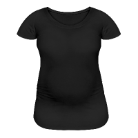 Customizable Women’s Maternity T-Shirt add your own photos, images, designs, quotes, texts and more