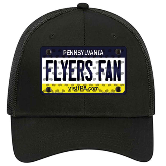 Flyers Fan Pennsylvania Novelty Black Mesh License Plate Hat