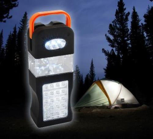 Camping Lantern-Night Light, Retractable,Hanging carry Handle 33 led LITE WEIGHT