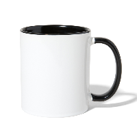 Customizable Contrast Coffee Mug add your own photos, images, designs, quotes, texts and more