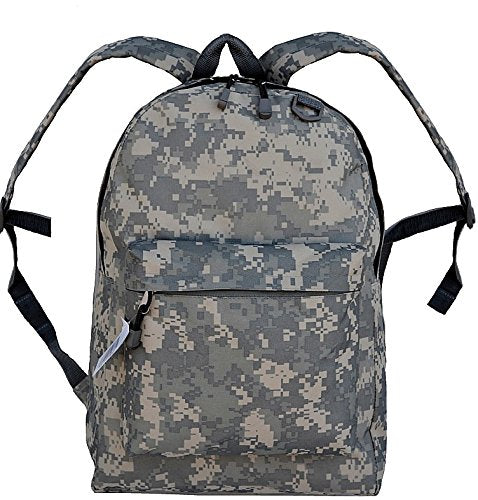 17 inch backpacks with water resistant and weather resistant heavy duty polyester material