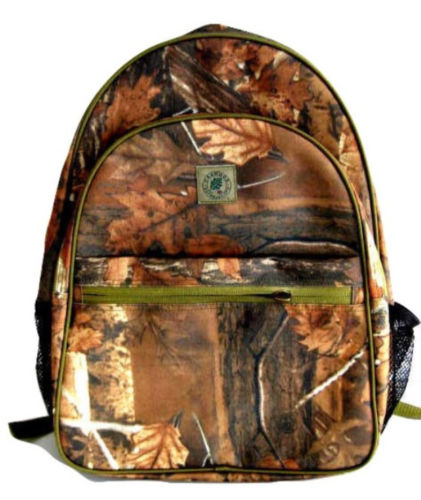 Deluxe Large Backpacks Oakwood Outdoors Camo Weather Resistant Multipocket Schoolbag, backpack and daypack