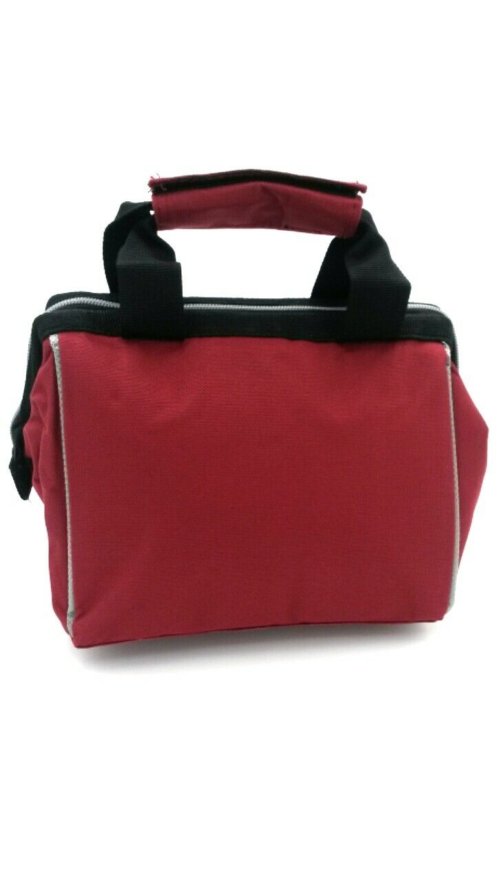 Insulated Lunch Bag Cooler,Wide open top design, Front pocket, Top carry handle 