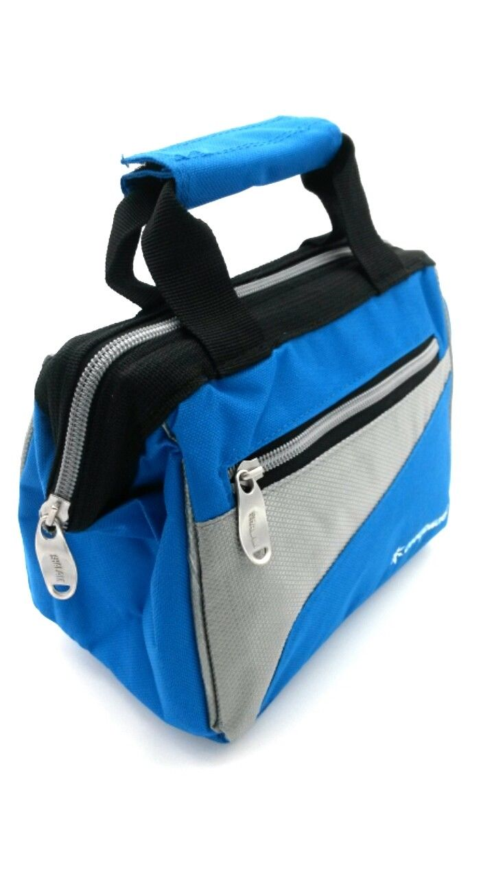 Insulated Lunch Bag Cooler,Wide open top design, Front pocket, Top carry handle 