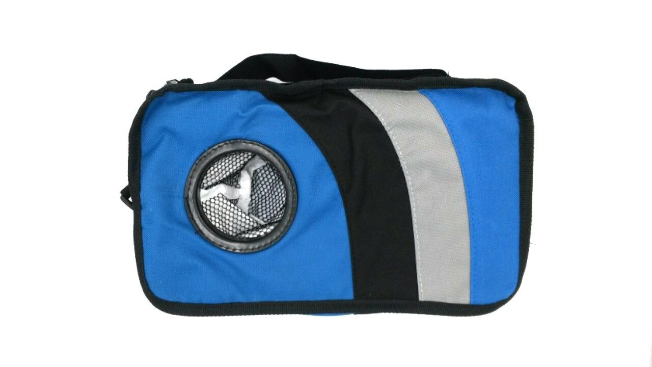 Coolpack 12 can deluxe beverage holder lunch cooler bag with shoulder strap