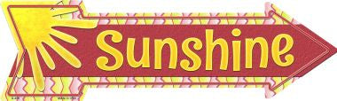 Sunshine Novelty Metal Arrow Sign