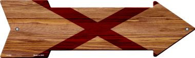 Alabama State Flag Novelty Arrows