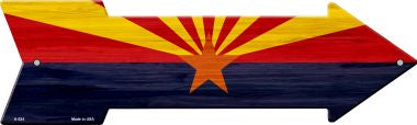 Arizona State Flag Novelty Arrows