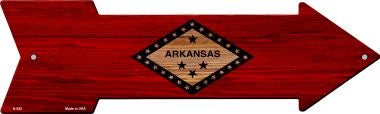 Arkansas State Flag Novelty Arrows