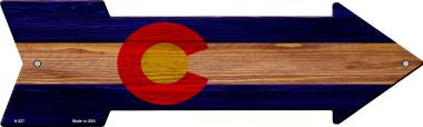 Colorado State Flag Novelty Arrows