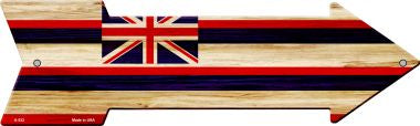 Hawaii State Flag Novelty Arrows