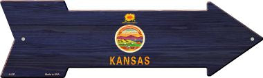 Kansas State Flag Novelty Arrows