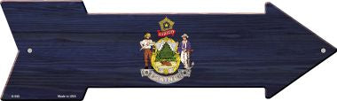 Maine State Flag Novelty Arrows