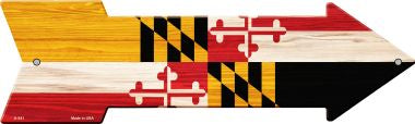 Maryland State Flag Novelty Arrows