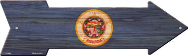 Minnesota State Flag Novelty Arrows