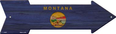 Montana State Flag Novelty Arrows