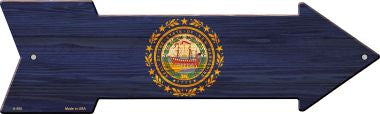 New Hampshire State Flag Novelty Arrows