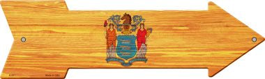 New Jersey State Flag Novelty Arrows