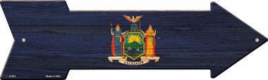 New York State Flag Novelty Arrows