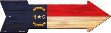 North Carolina State Flag Novelty Arrows