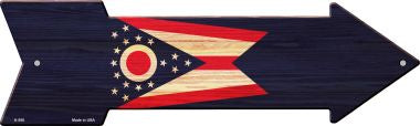 Ohio State Flag Novelty Arrows