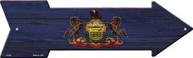 Pennsylvania State Flag Novelty Arrows