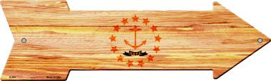 Rhode Island State Flag Novelty Arrows