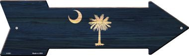 South Carolina State Flag Novelty Arrows