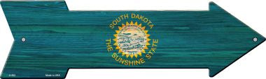 South Dakota State Flag Novelty Arrows