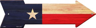 Texas State Flag Novelty Arrows