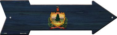 Vermont State Flag Novelty Arrows