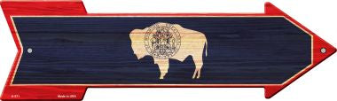 Wyoming State Flag Novelty Arrows