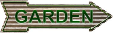Garden Metal Novelty Arrow Sign