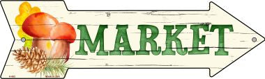 Market Novelty Metal Arrow Sign A-662