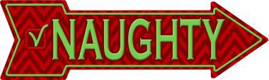 Naughty Novelty Metal Arrow Sign A-193