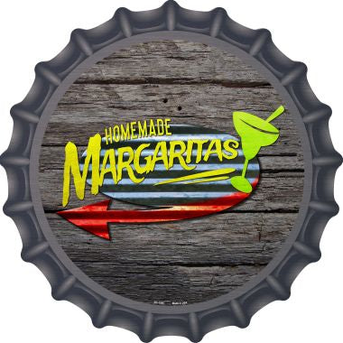 Homemade Margaritas Novelty Metal Bottle Cap BC-1085