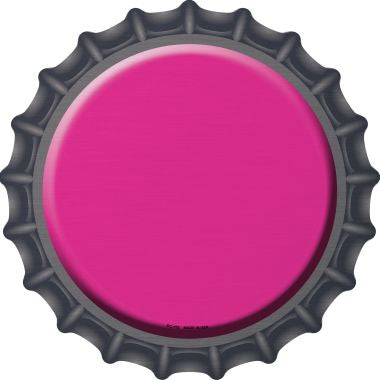 Pink Novelty Metal Bottle Cap BC-152
