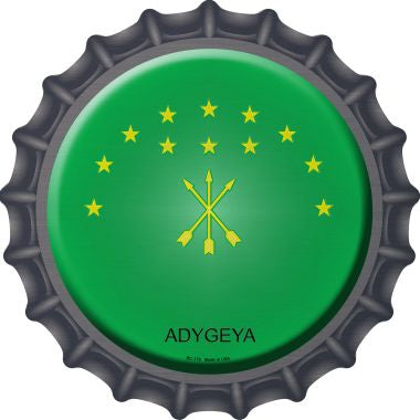 Adygeya  Novelty Metal Bottle Cap BC-179