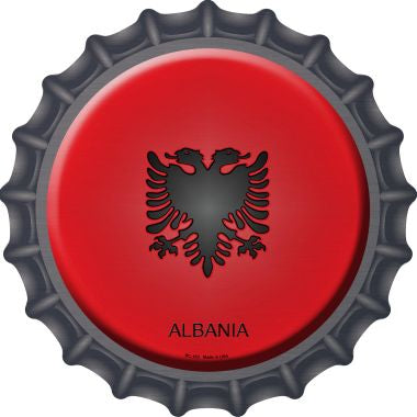 Albania  Novelty Metal Bottle Cap BC-183