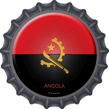 Angola  Novelty Metal Bottle Cap BC-188