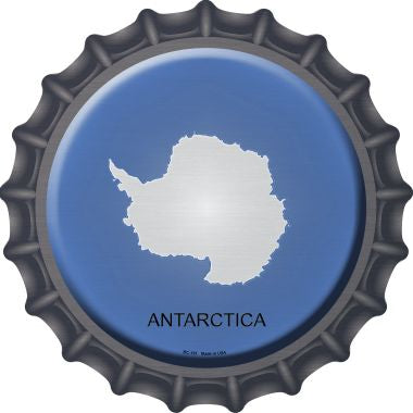 Antarctica  Novelty Metal Bottle Cap BC-191