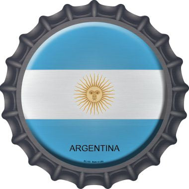 Argentina Novelty Metal Bottle Cap BC-193