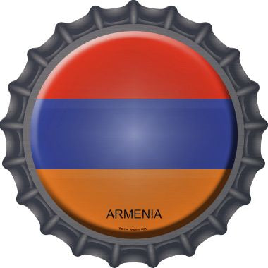 Armenia Novelty Metal Bottle Cap BC-194