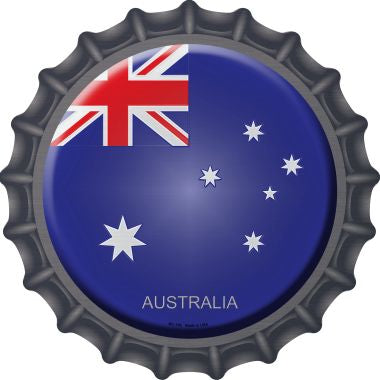 Australia Novelty Metal Bottle Cap BC-196