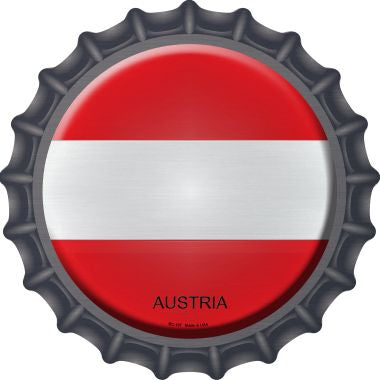 Austria Novelty Metal Bottle Cap BC-197