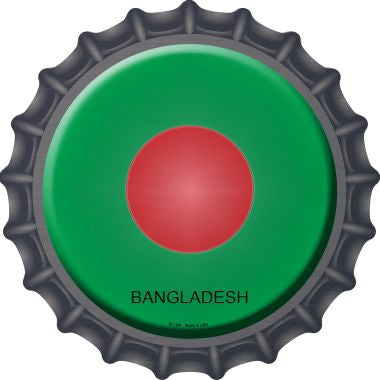 Bangladesh  Novelty Metal Bottle Cap BC-201