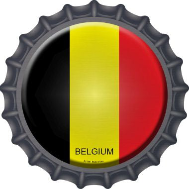 Belgium  Novelty Metal Bottle Cap BC-205