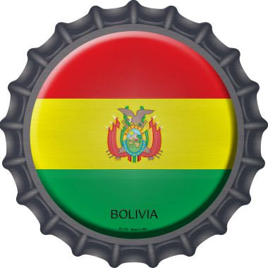 Bolivia  Novelty Metal Bottle Cap BC-210