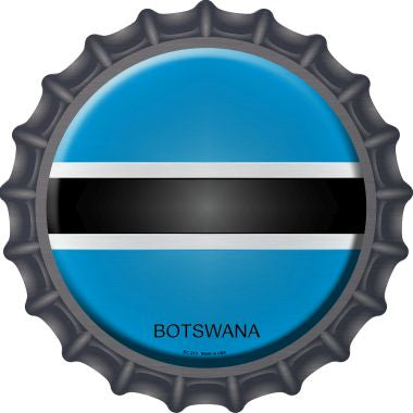 Botswana  Novelty Metal Bottle Cap BC-213