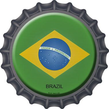 Brazil  Novelty Metal Bottle Cap BC-214